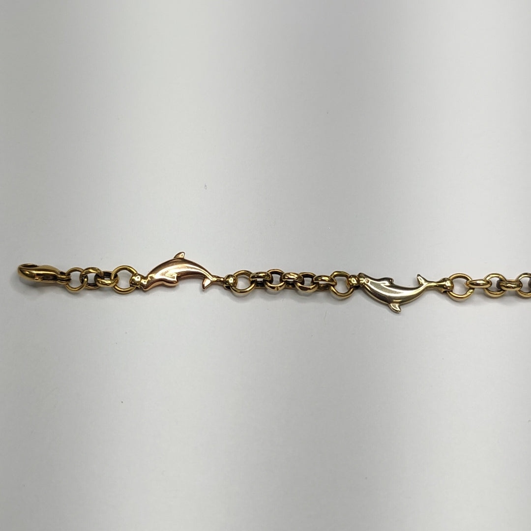 PULSERA ORO 14 K 6,60 GRMS (SEMINUEVO)