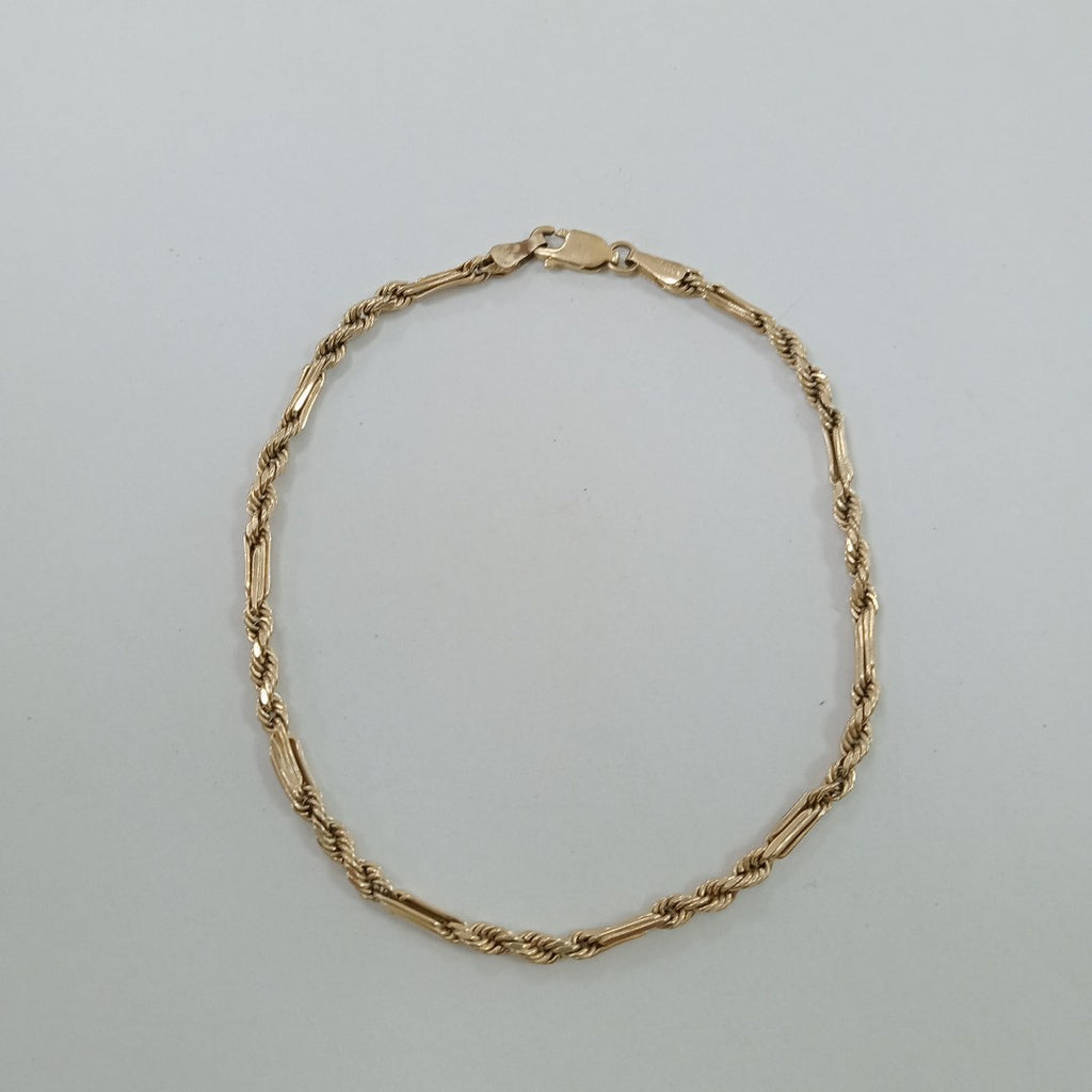 PULSERA RIGIDA ORO 10 K 8.5 GRMS (SEMINUEVO)