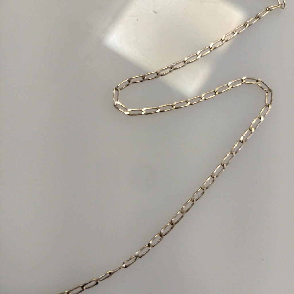CADENAS TEJIDO ESLABONES ORO 10K 55 CM 1.9 GR (NUEVO)