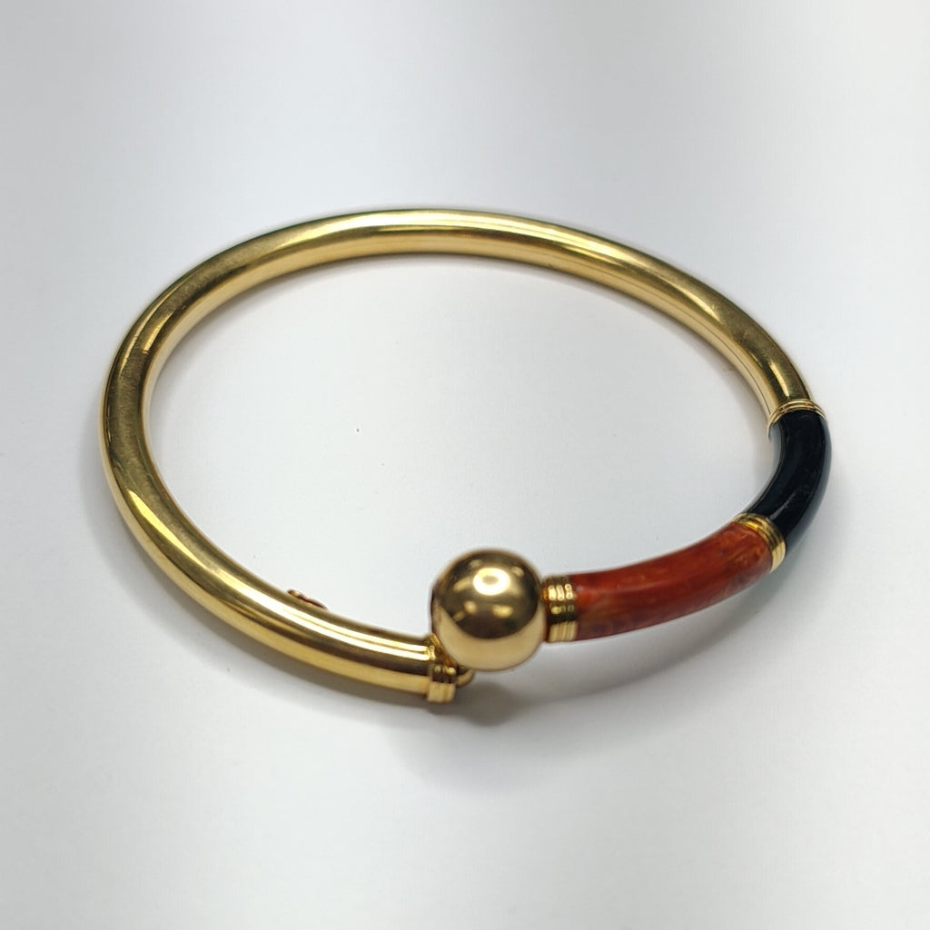 PULSERA RIGIDA ORO 14 K 10.6 GRMS (SEMINUEVO)
