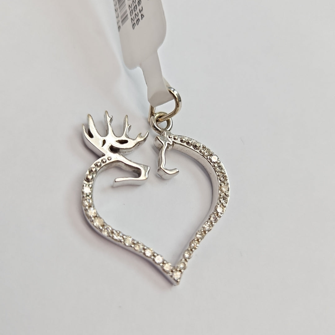 DIJE ORO BLANCO 14 K 5.9 GRMS (SEMINUEVO)