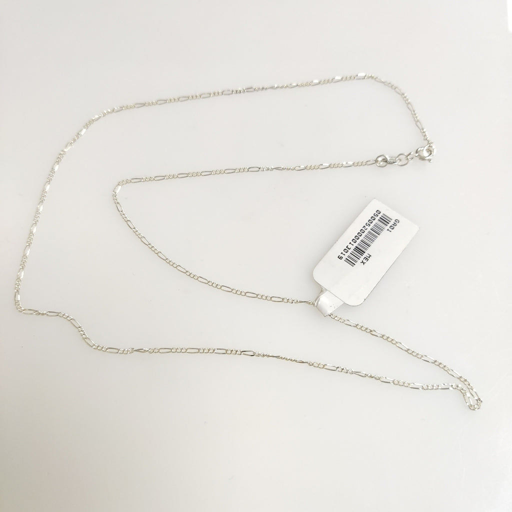 CADENA TEJIDO 3X1 PLATA .925 50 CM 2.2 GR (NUEVO)