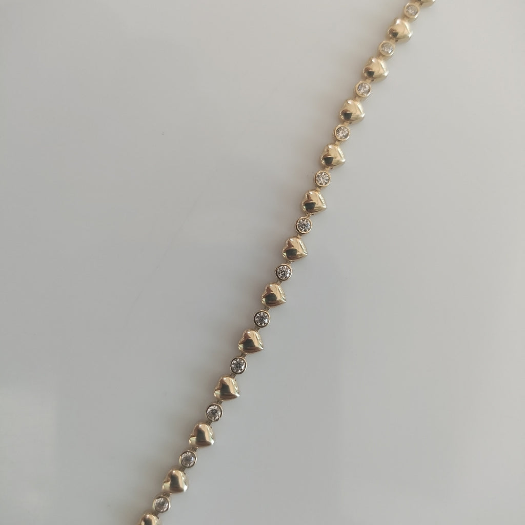 PULSERAS DAMA ORO 14K 3.5 (NUEVO)