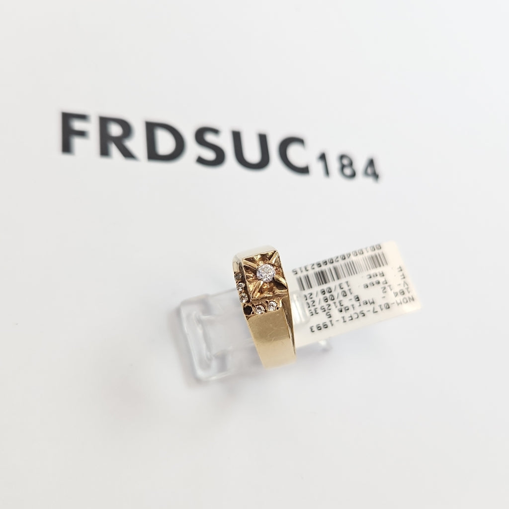 ANILLO ORO 8 K 4,10 GRMS (SEMINUEVO)
