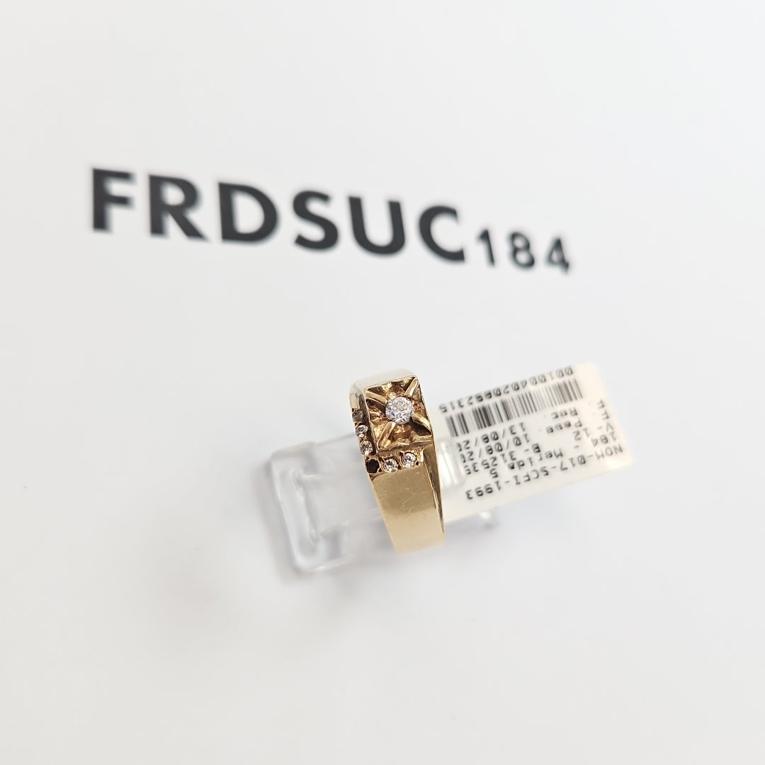 ANILLO ORO 8 K 4,10 GRMS (SEMINUEVO)