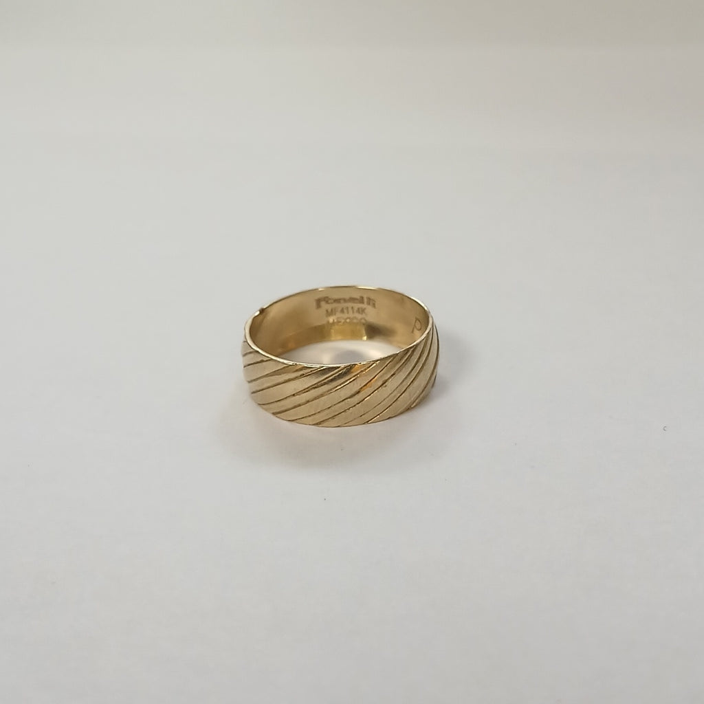 ARGOLLA ORO 14 K 1.9 GRMS (SEMINUEVO)