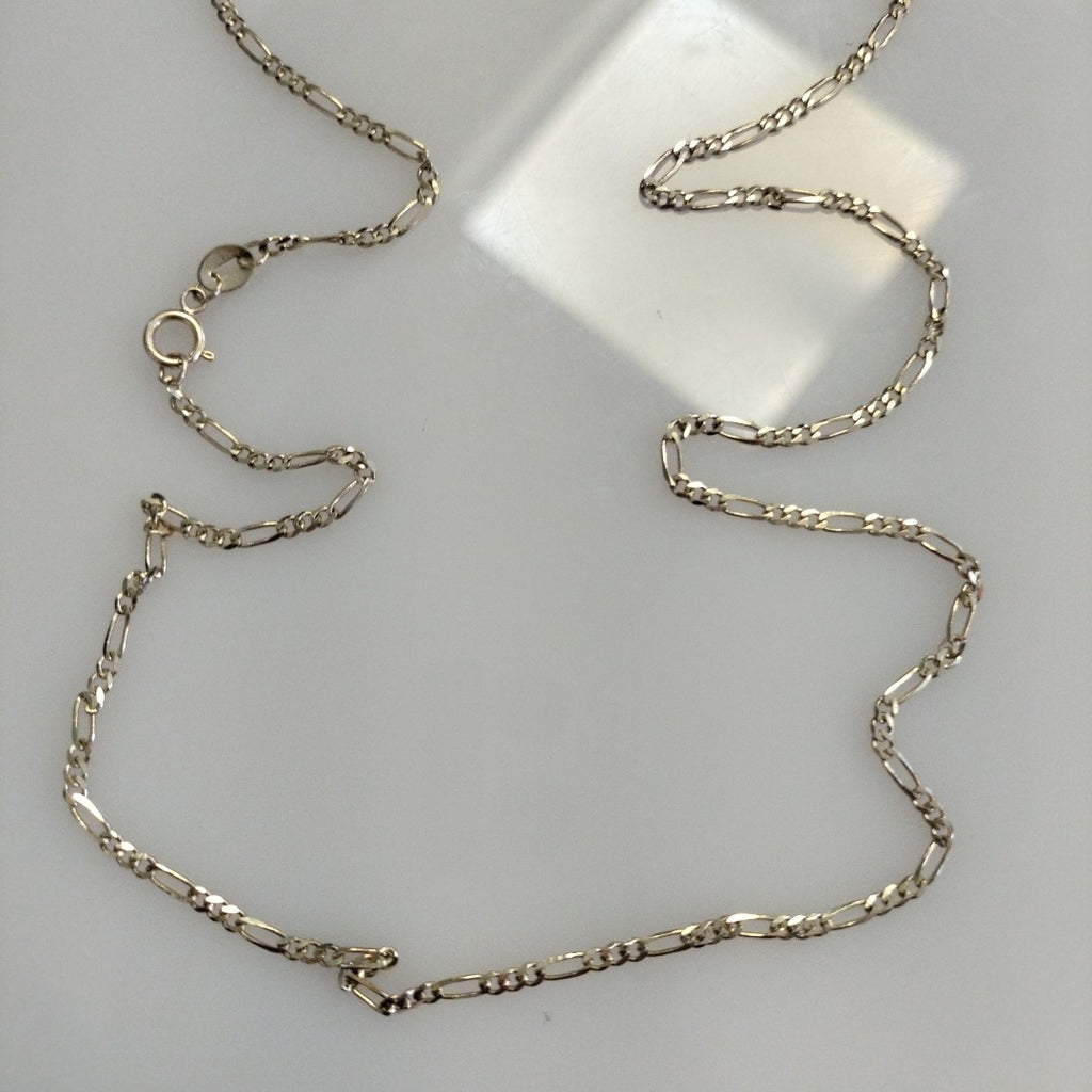 CADENAS TEJIDO 3X1 ORO 10K 50 CM 2.9 GR (NUEVO)