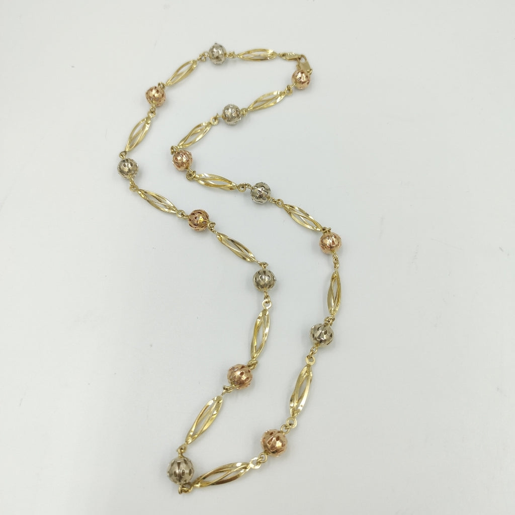 CADENA ORO 14 K 14.4 GRMS (SEMINUEVO)