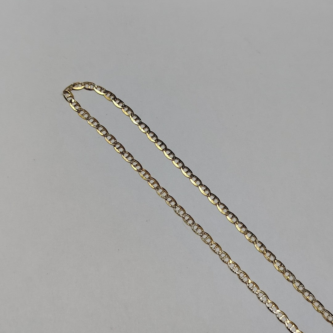 CADENA MARINERO 10K 60 CM 3.1 GR (NUEVO)