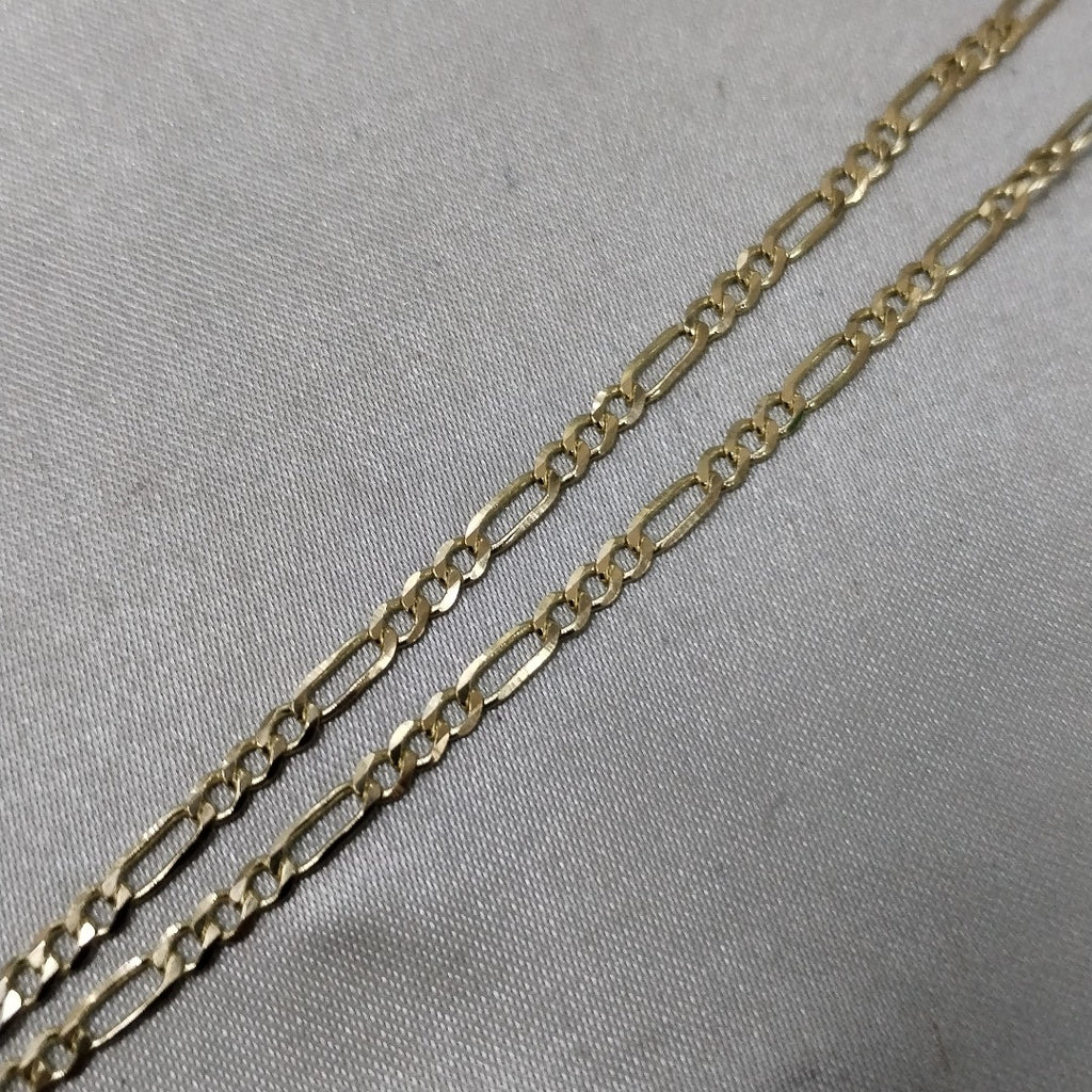 CADENA 3X1 14K 60 CM 5.4 GR (NUEVO)