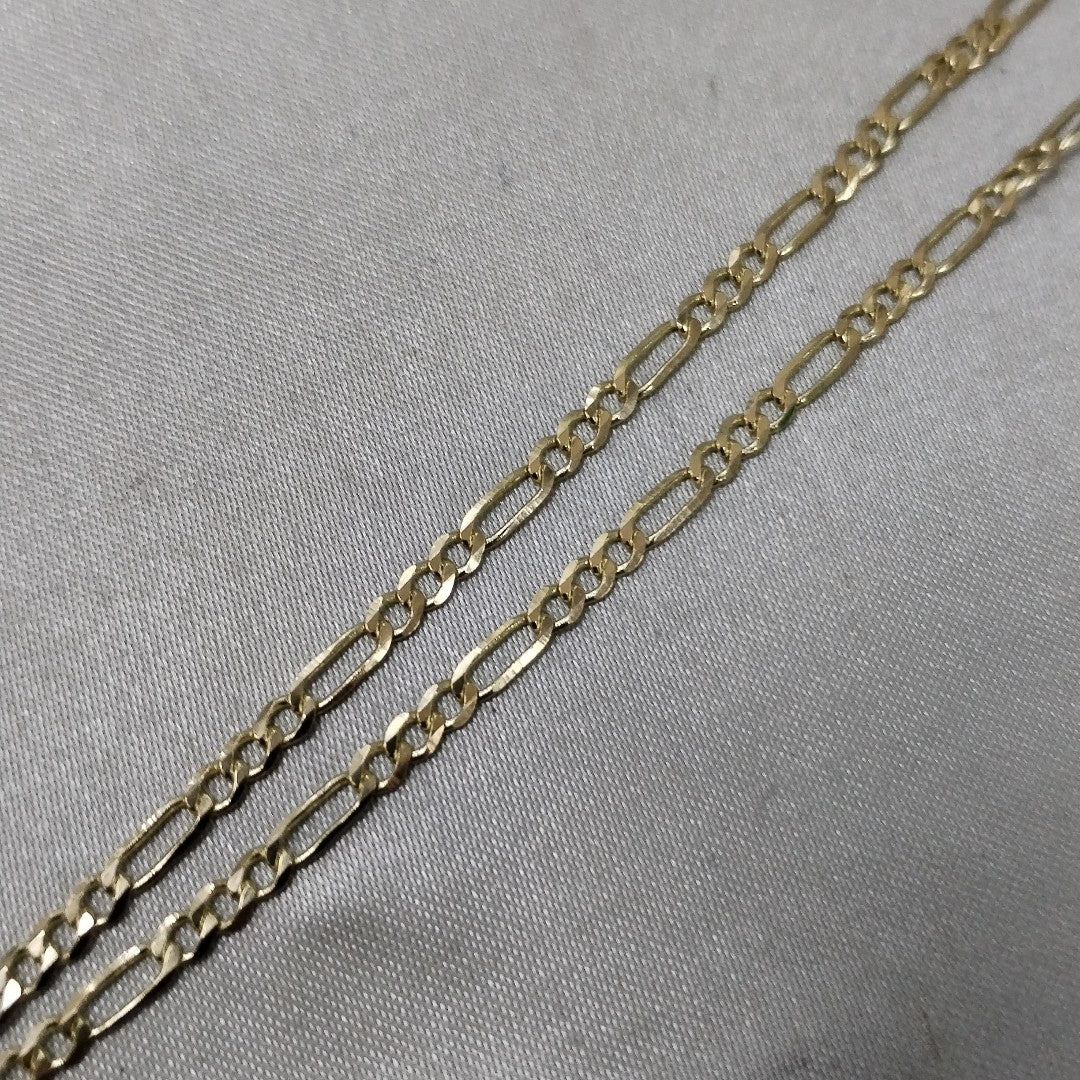 CADENA 3X1 14K 60 CM 5.4 GR (NUEVO)