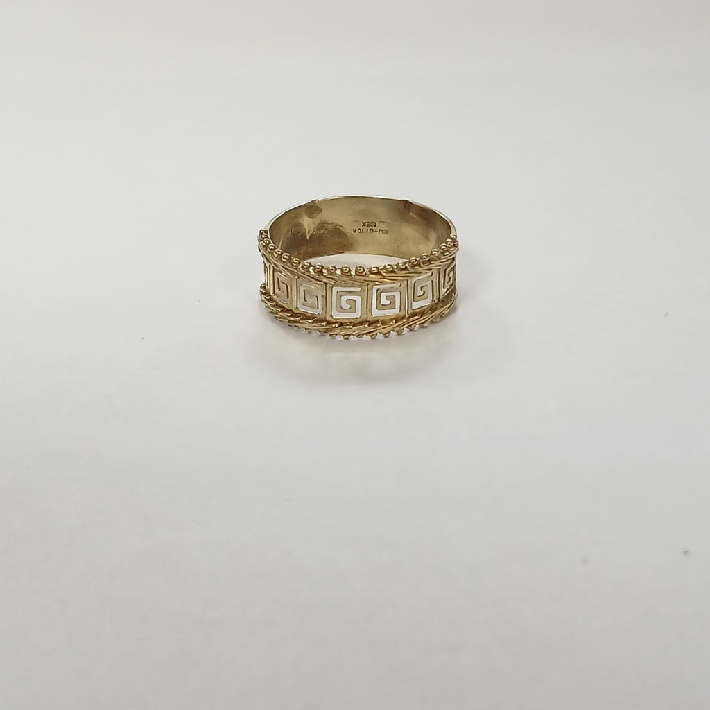 ANILLO ORO 8 K 2.6 GRMS (SEMINUEVO)