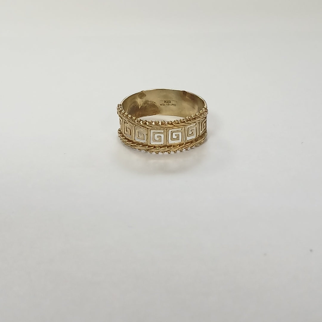 ANILLO ORO 8 K 2.6 GRMS (SEMINUEVO)