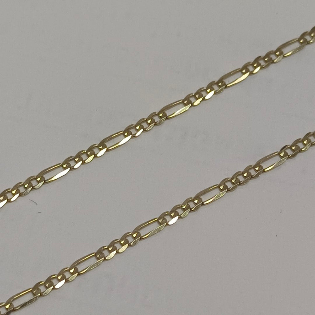 CADENAS CARTIER 3 1 AMARILLA ORO 14K 2 (NUEVO)