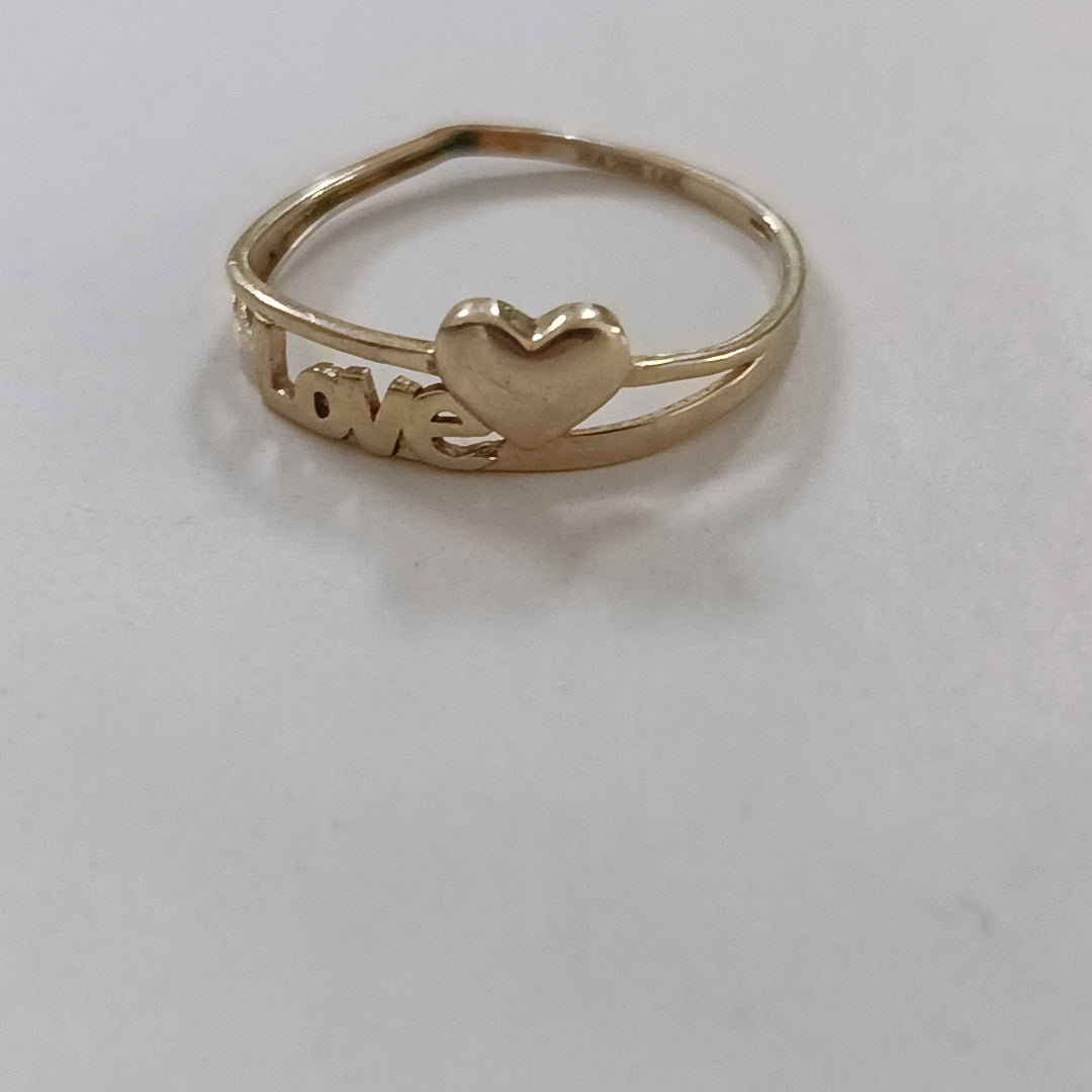 ANILLITO ORO 14 K 1.5 GRMS (SEMINUEVO)