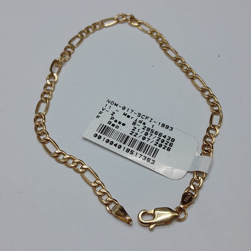 DIJE,PULSERA ORO 10 K 2,20 GRMS (SEMINUEVO)