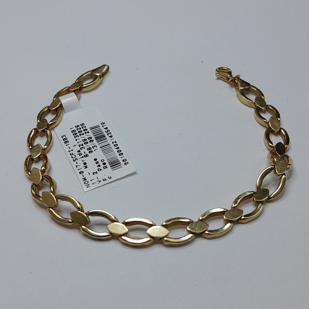PULSERA ORO 10 K 5.9 GRMS (SEMINUEVO)