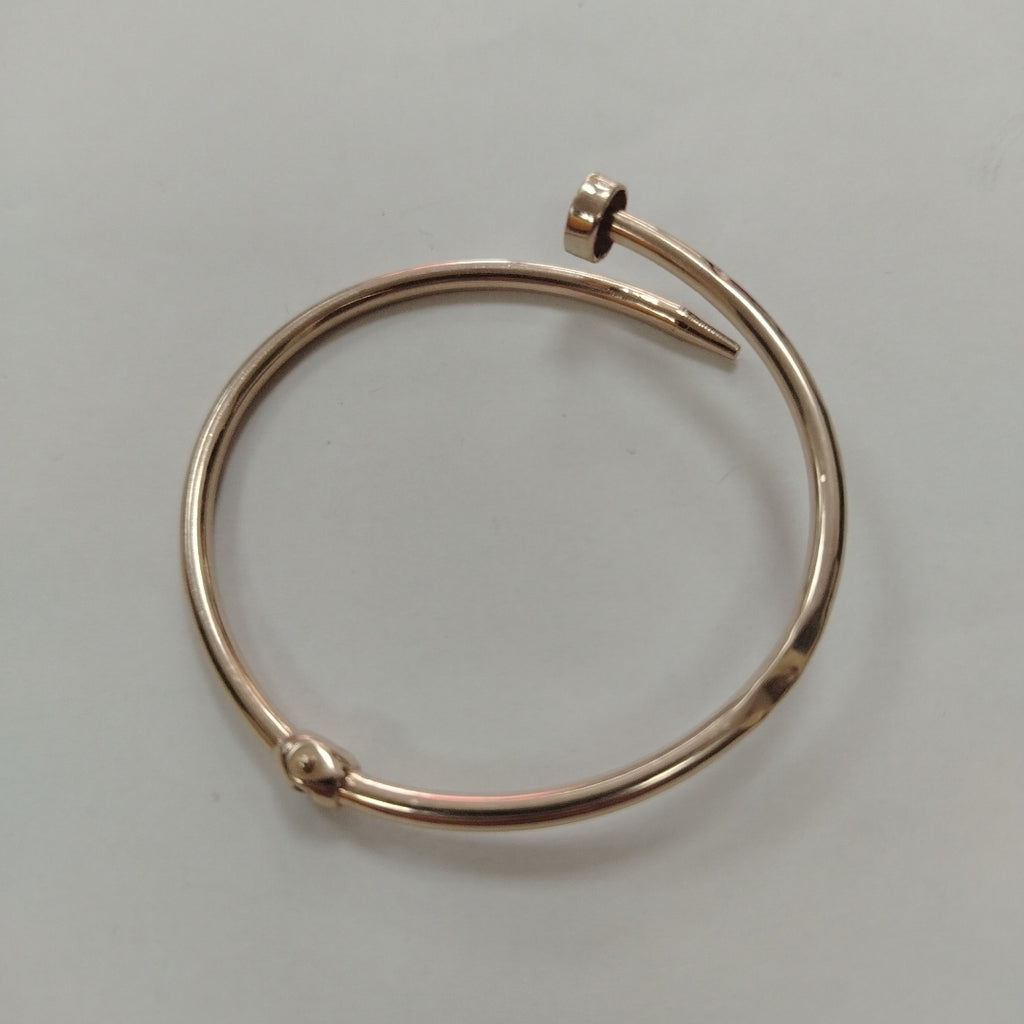 PULSERA RIGIDA ORO 14 K 5.2 GRMS (SEMINUEVO)