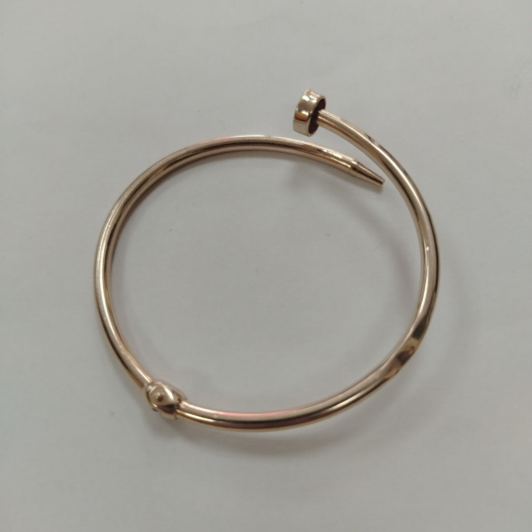 PULSERA RIGIDA ORO 14 K 5.2 GRMS (SEMINUEVO)