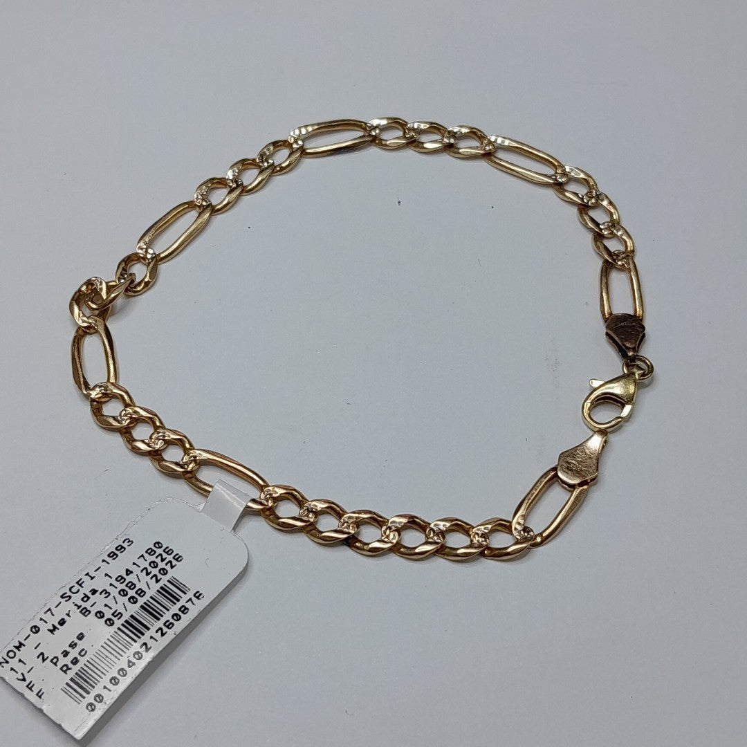 PULSERA ORO 10 K 8.9 GRMS (SEMINUEVO)