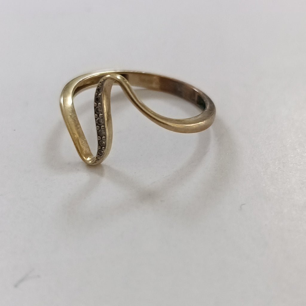 ANILLITO ORO 10 K 1.8 GRMS (SEMINUEVO)