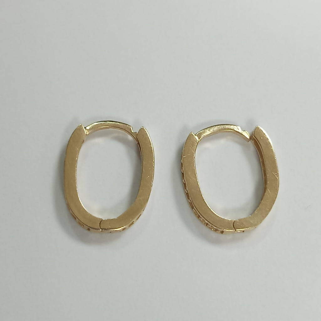 HUGGIES ORO 14K 1.7 (NUEVO)