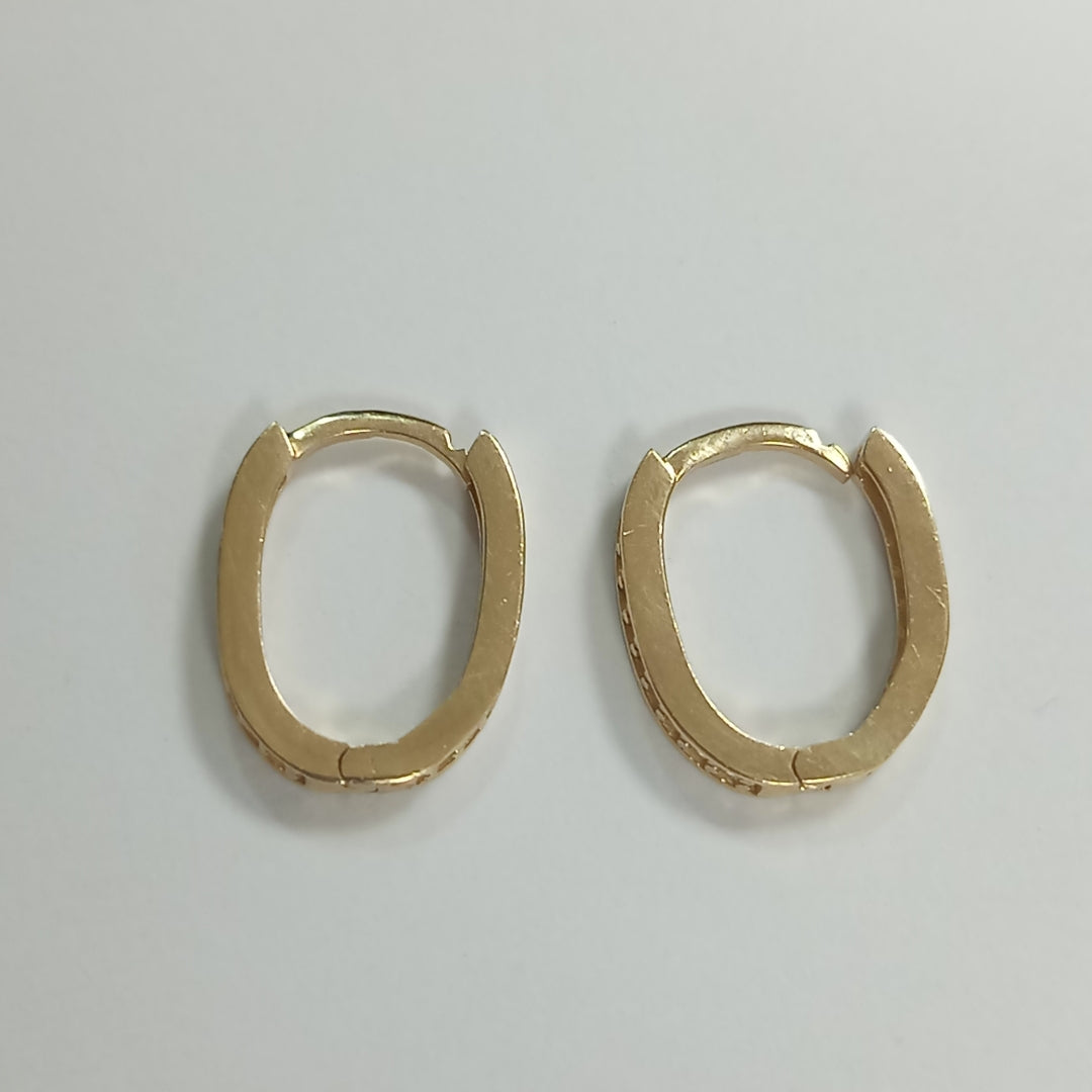 HUGGIES ORO 14K 1.7 (NUEVO)