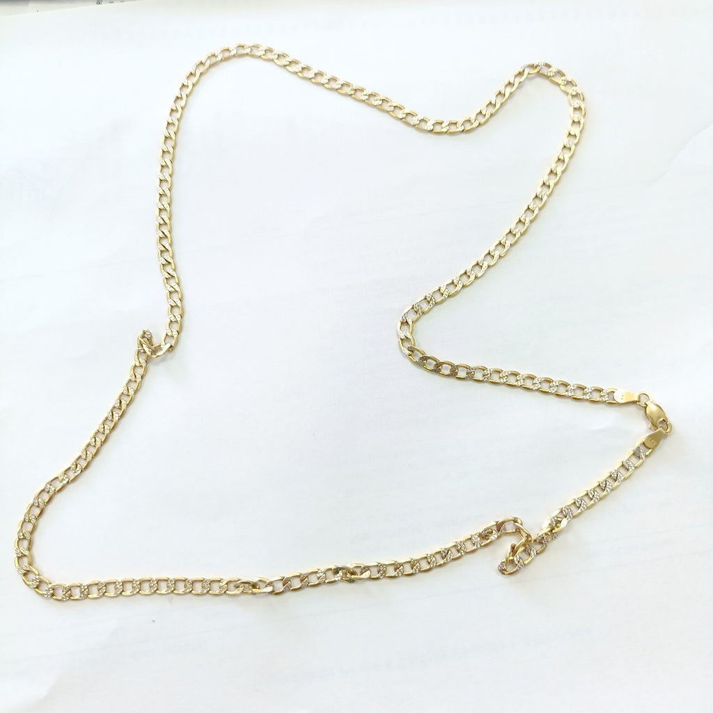 CADENA ORO 14 K 8,70 GRMS (SEMINUEVO)