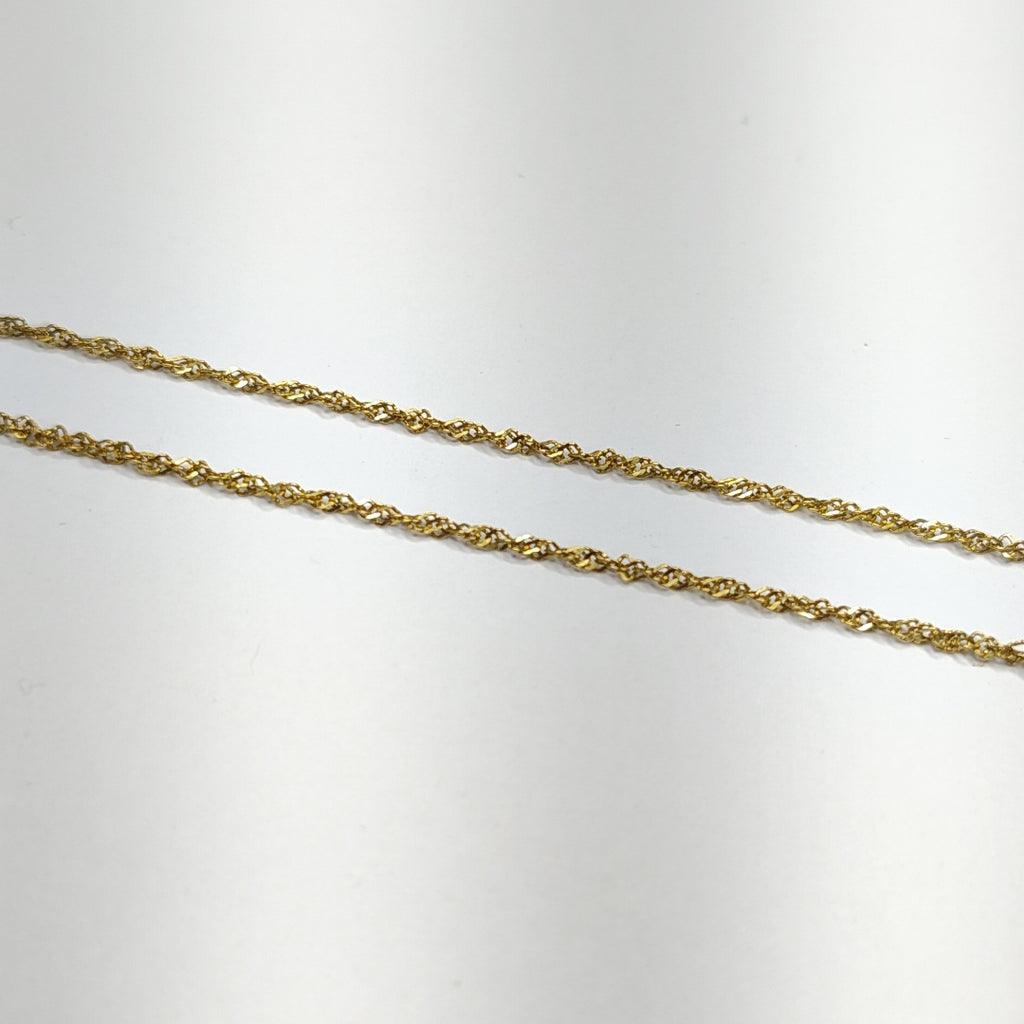 CADENA ORO 14 K 2,80 GRMS (SEMINUEVO)