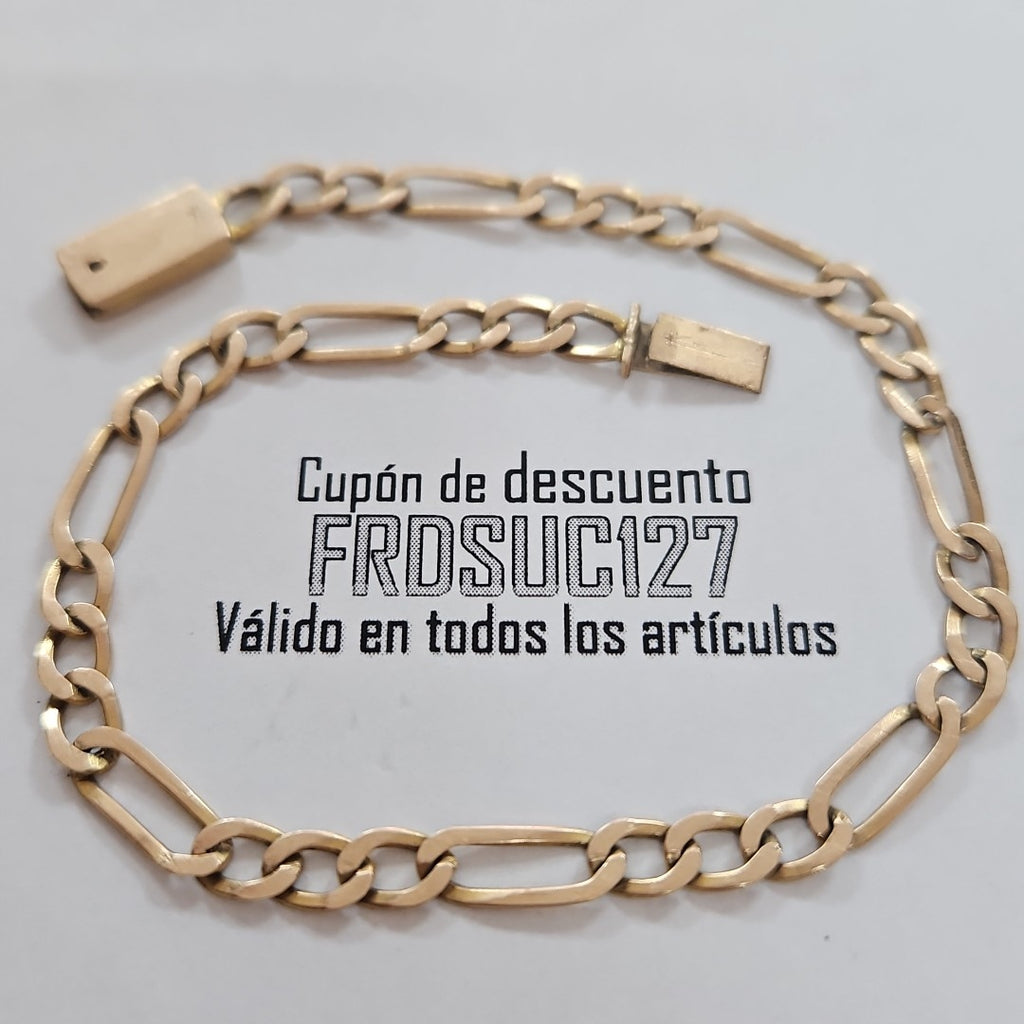 PULSERA ORO 10 K 5.2 GRMS (SEMINUEVO)