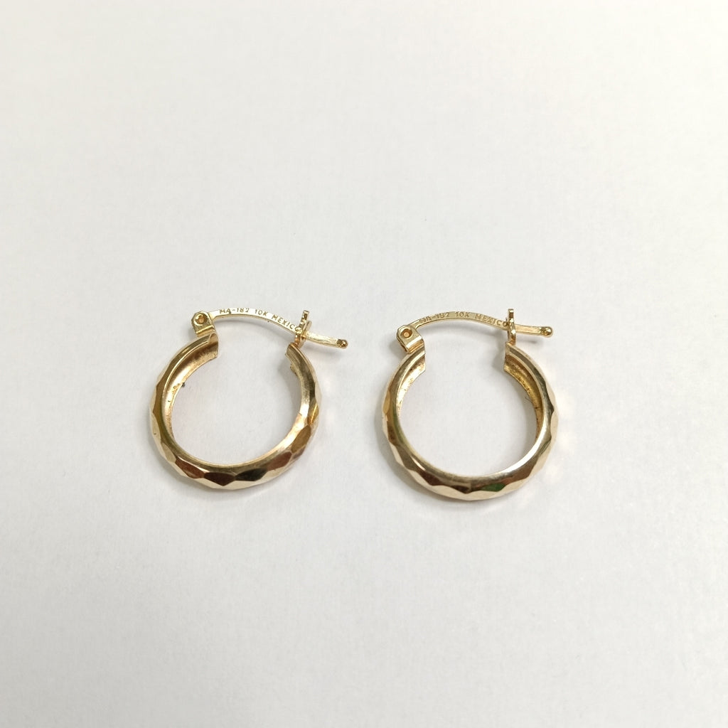ARRACADAS PAR ORO 8 K 1.4 GRMS (SEMINUEVO)