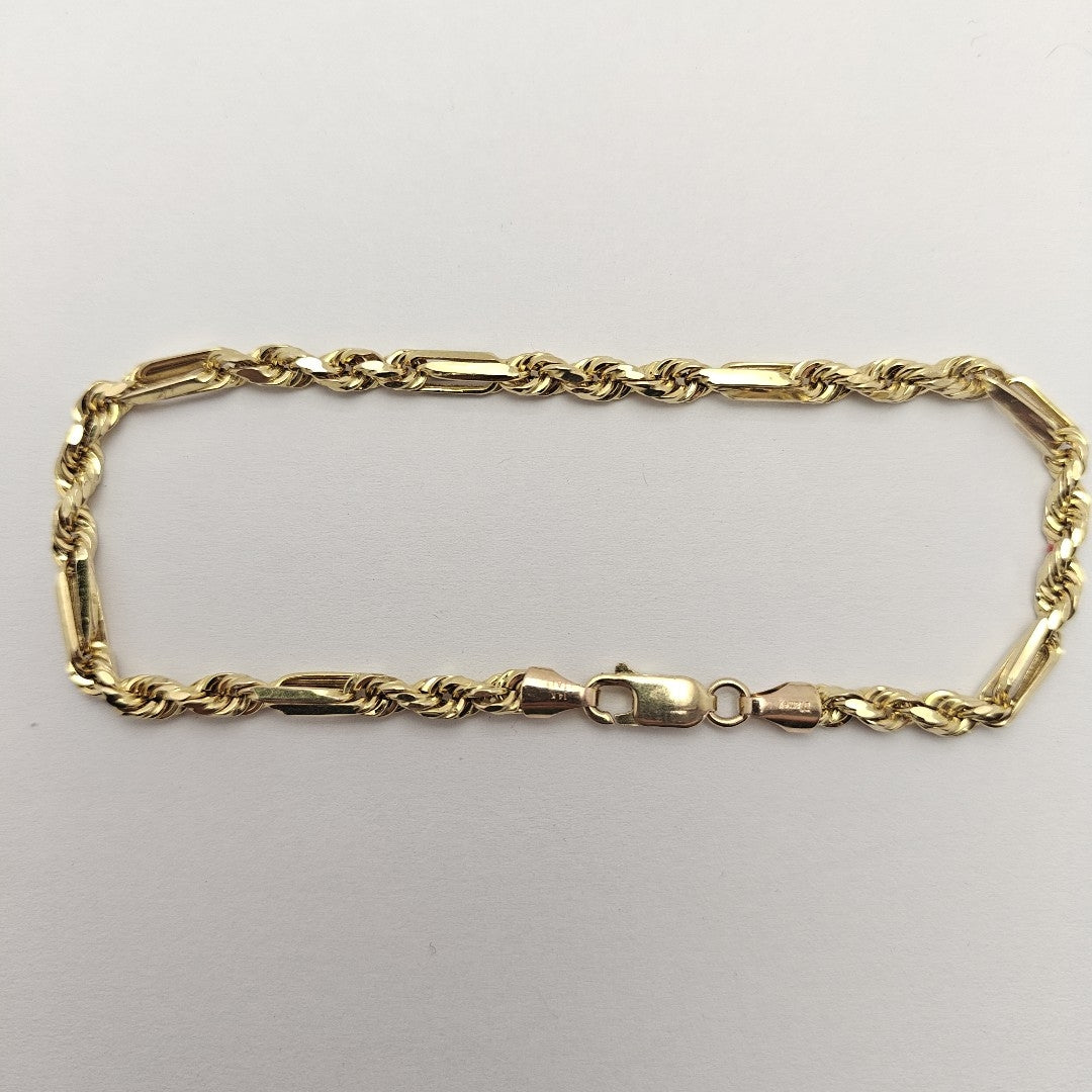PULSERA ORO 14 K 5,40 GRMS (SEMINUEVO)