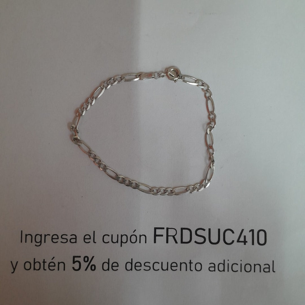 PULSERA PLATA 2,20 GRMS (SEMINUEVO)