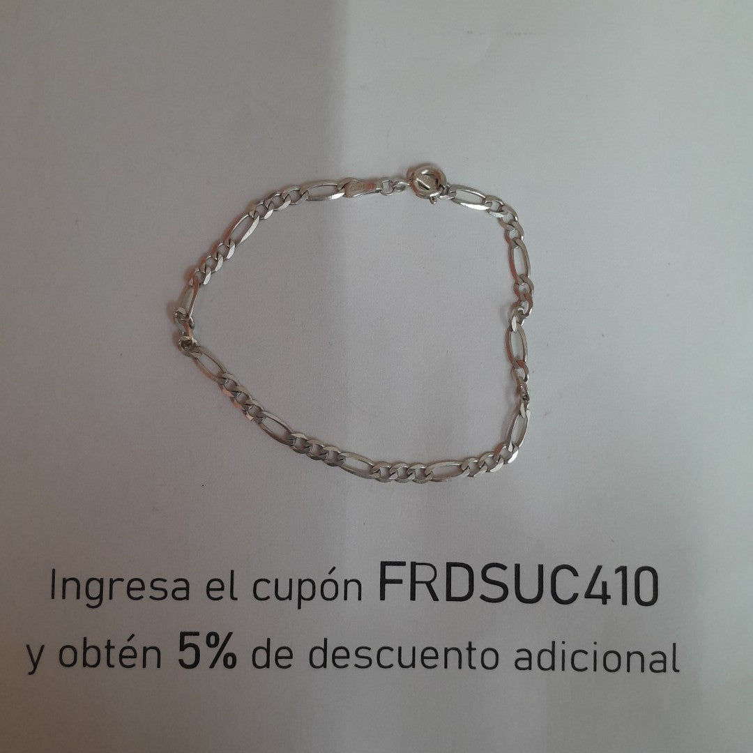 PULSERA PLATA 2,20 GRMS (SEMINUEVO)