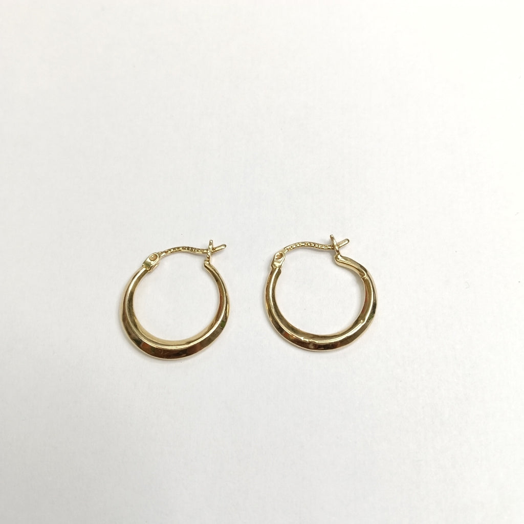 ARRACADAS PAR ORO 14 K 1,20 GRMS (SEMINUEVO)