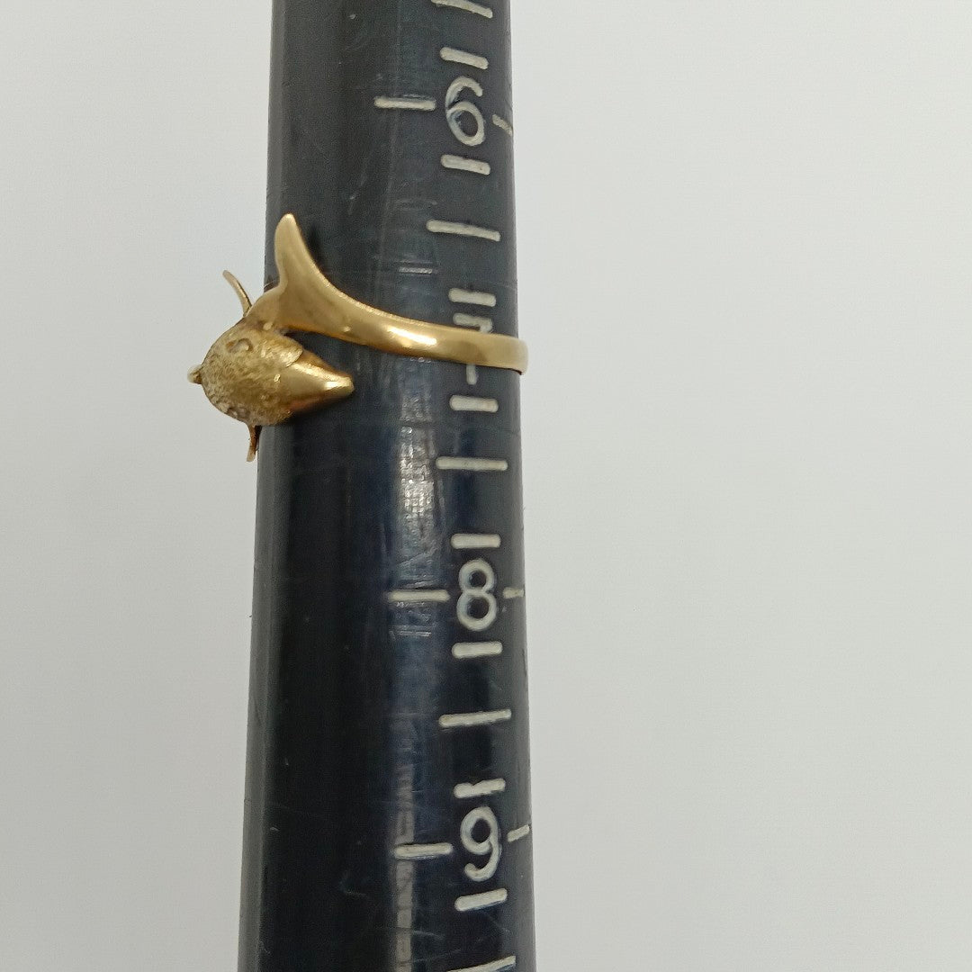 ANILLITO ORO 14 K 3,10 GRMS (SEMINUEVO)