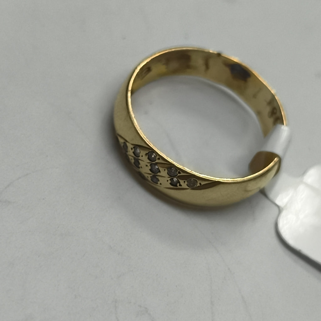 ARGOLLA ORO 14 K 2.3 GRMS (SEMINUEVO)