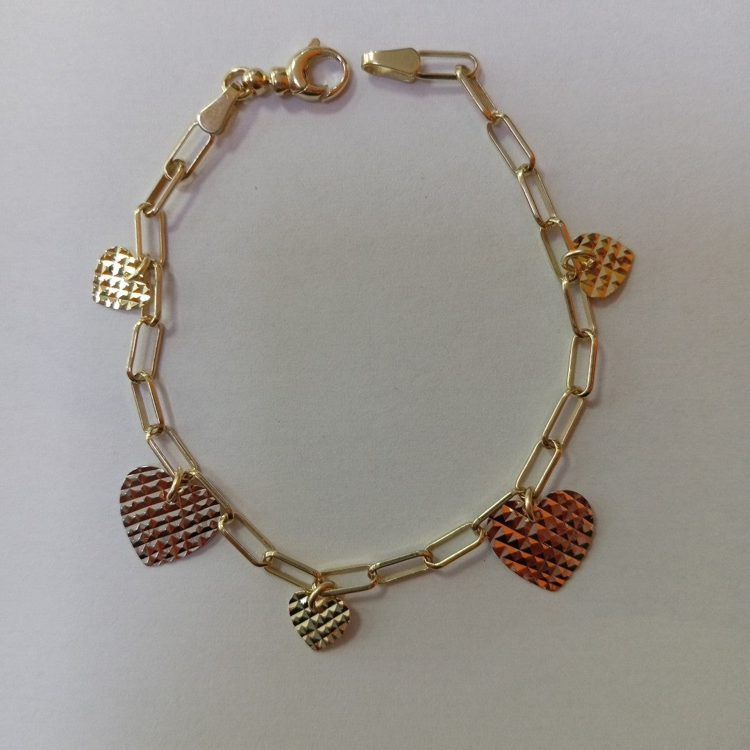 PULSERAS DAMA ORO 14K 4.3 (NUEVO)