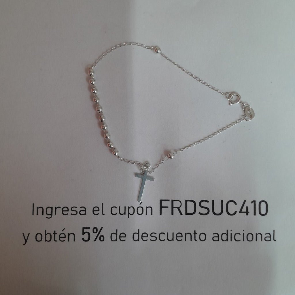 PULSERA PLATA 1,60 GRMS (SEMINUEVO)