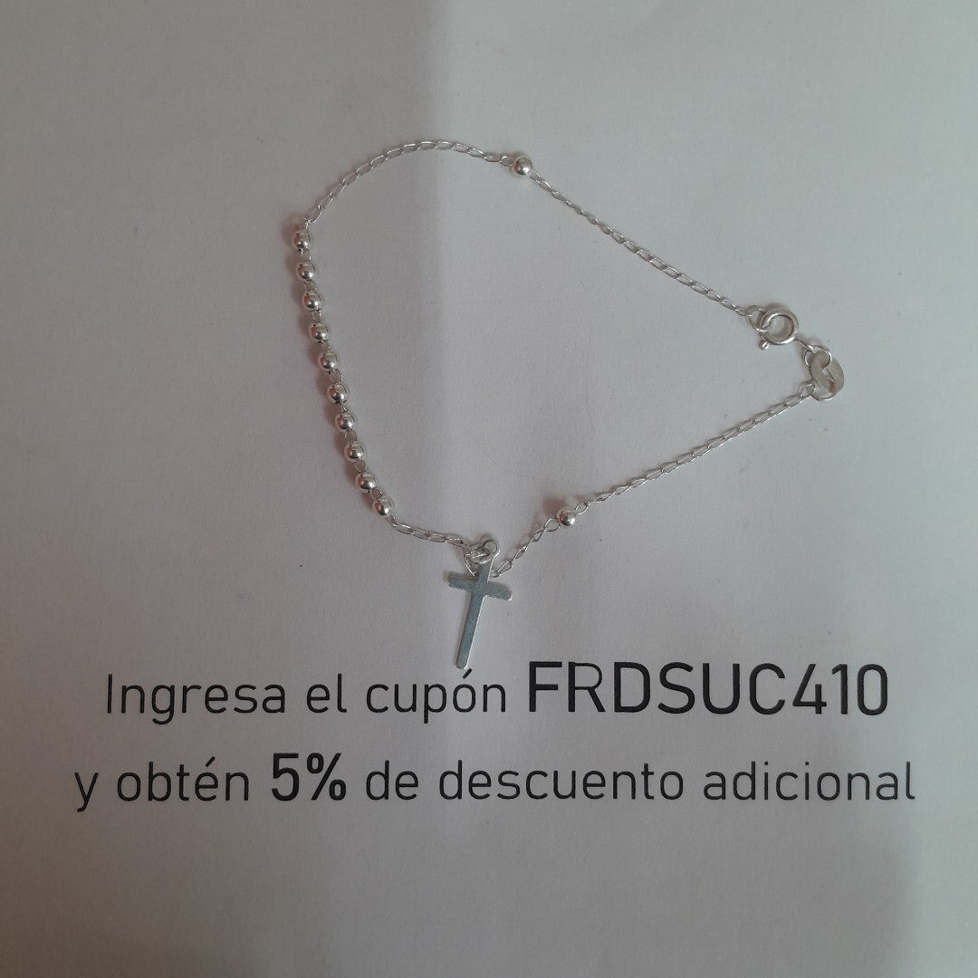 PULSERA PLATA 1,60 GRMS (SEMINUEVO)