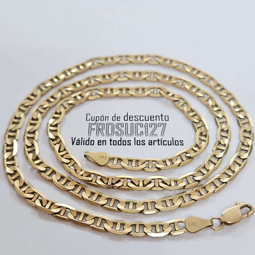CADENA ORO 14 K 22,40 GRMS (SEMINUEVO)