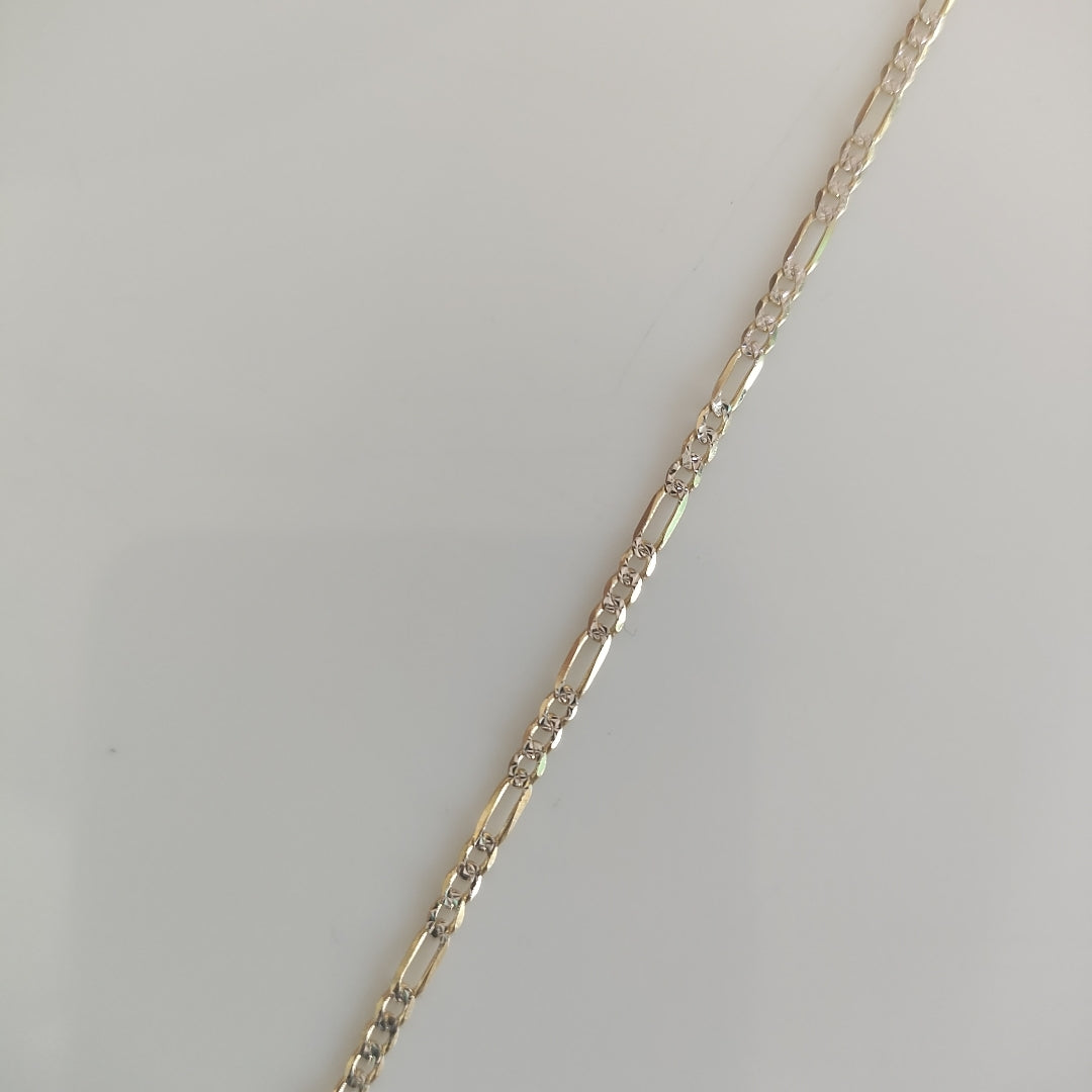 PULSERAS DAMA CARTIER 3 1 DIAMANTADA ORO 14K 1.1 (NUEVO)