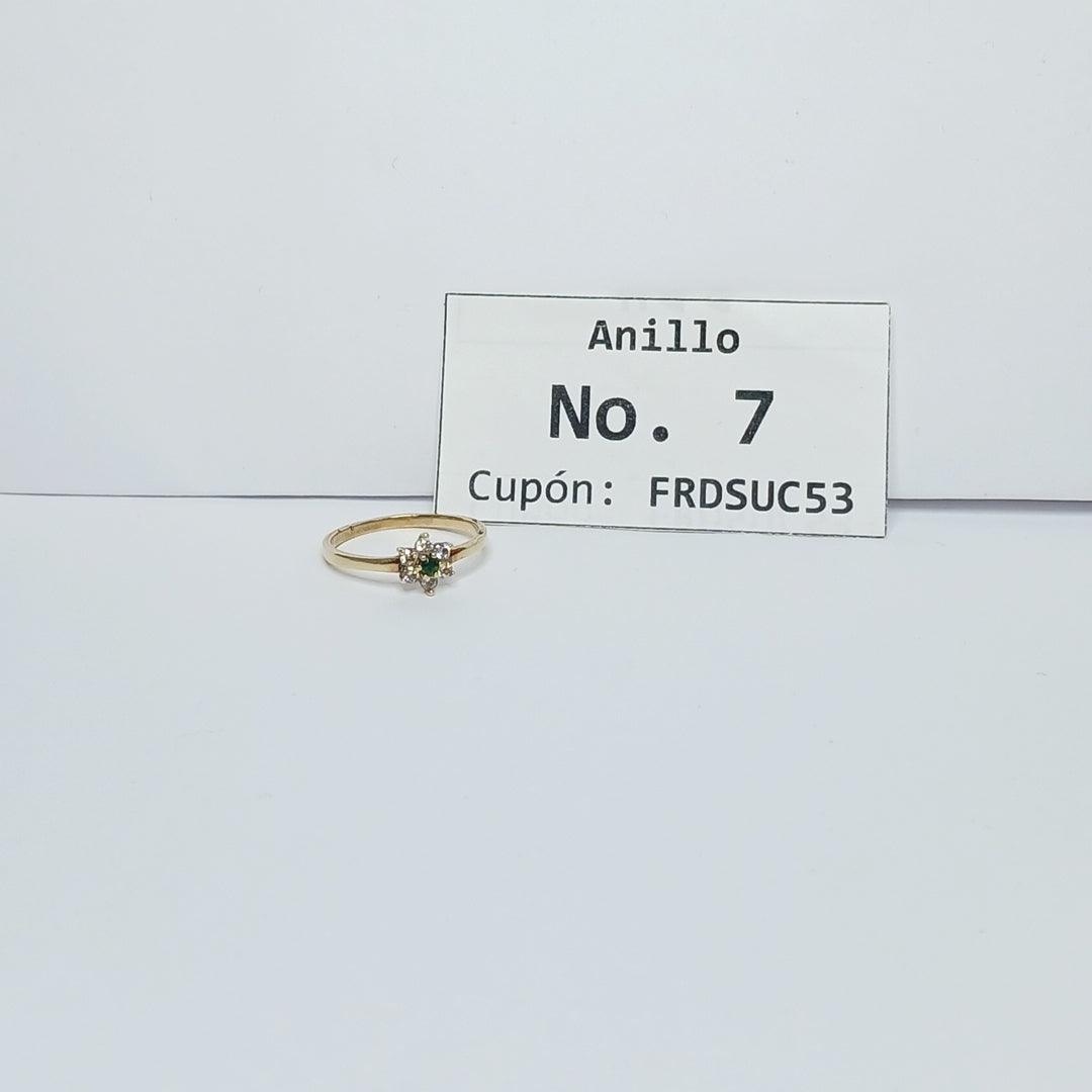 ANILLITO ORO 10 K 1.3 GRMS (SEMINUEVO)