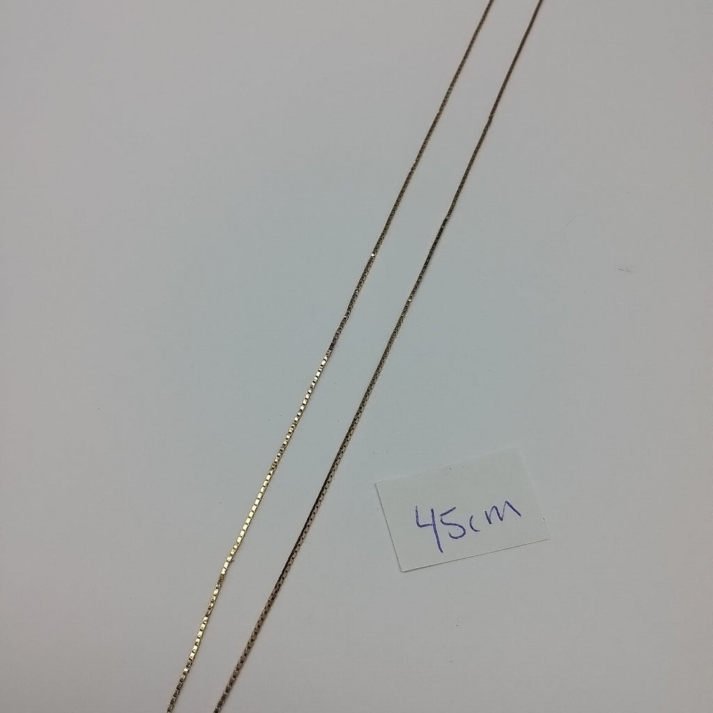 CADENA ORO 14 K 1.9 GRMS (SEMINUEVO)