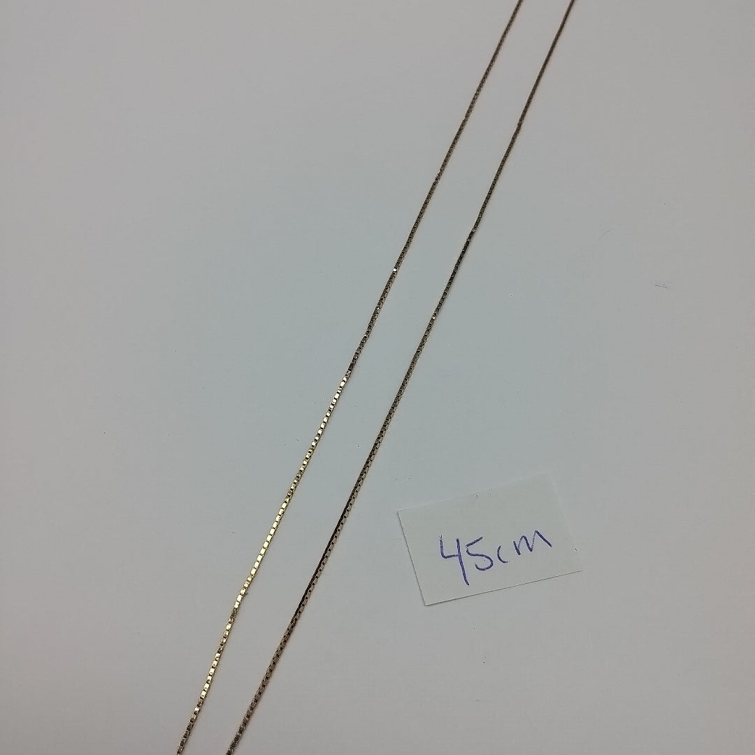 CADENA ORO 14 K 1.9 GRMS (SEMINUEVO)