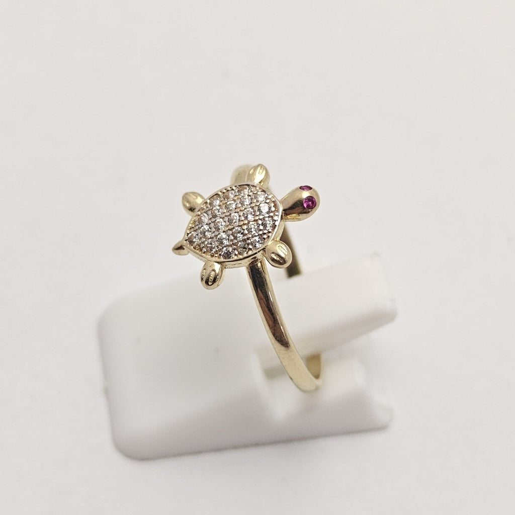 ANILLITO ORO 14 K 1.5 GRMS (SEMINUEVO)