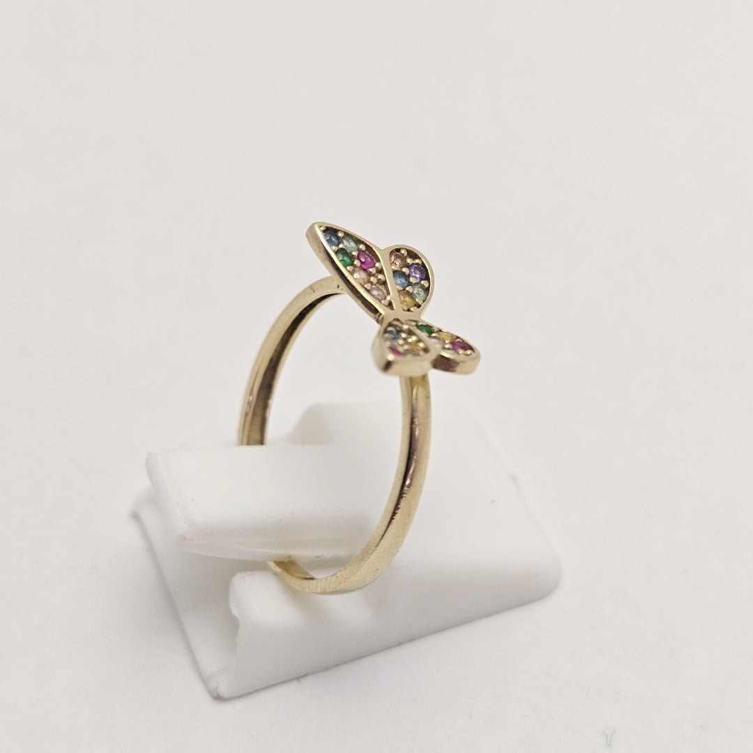 ANILLITO ORO 14 K 1.3 GRMS (SEMINUEVO)