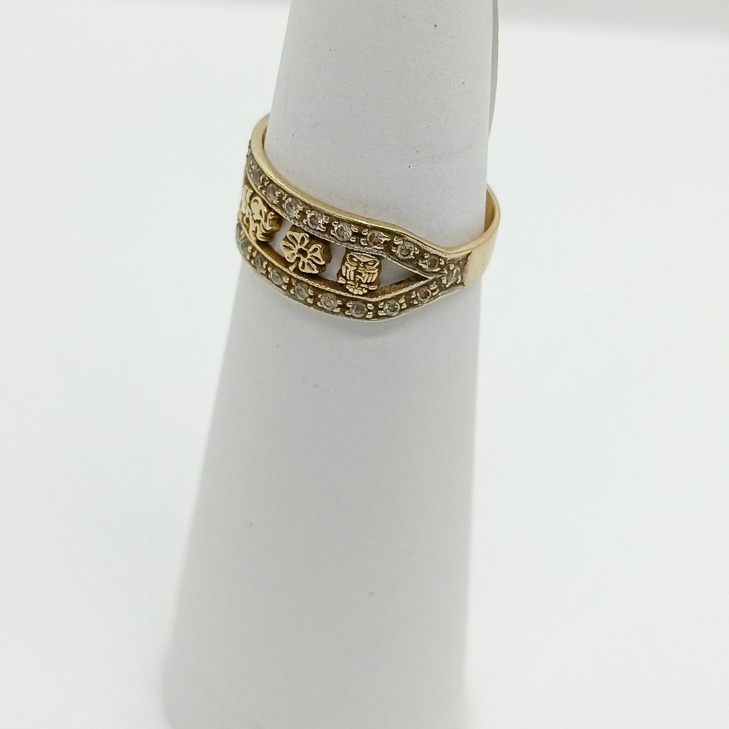 ANILLITO ORO 14 K 3,00 GRMS (SEMINUEVO)