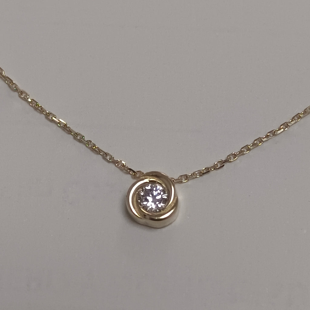 GARGANTILLAS ORO 14K 1.4 (NUEVO)