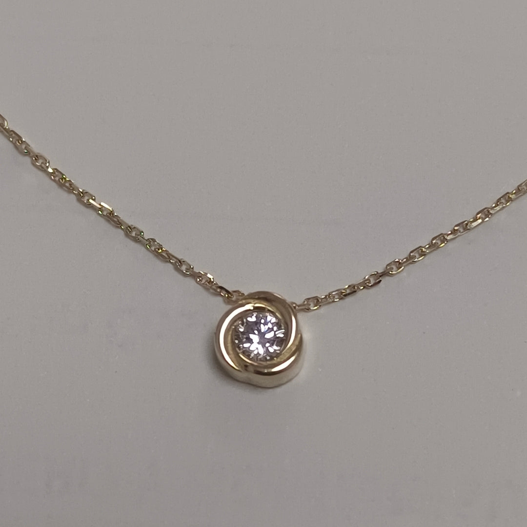 GARGANTILLAS ORO 14K 1.4 (NUEVO)